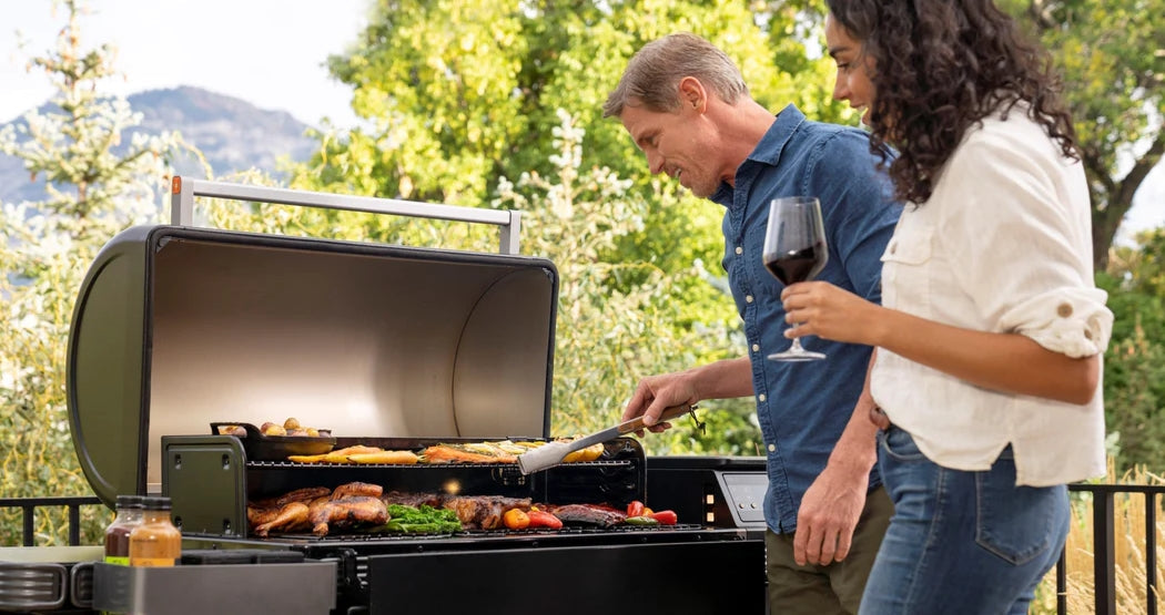 Pelletsgrill