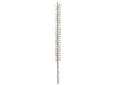 MoreBeer Vaskebørste 10 mm for slanger (122 cm lang) er en tynn, rett børste som er ideell for rengjøring av bryggeslanger og små rør i ølbrygging utstyr.