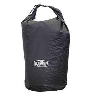 Grainfather G30 Bag er en stor, svart, vanntett veske laget av slitesterk nylon med rullelukking og Grainfather-logoen på forsiden.