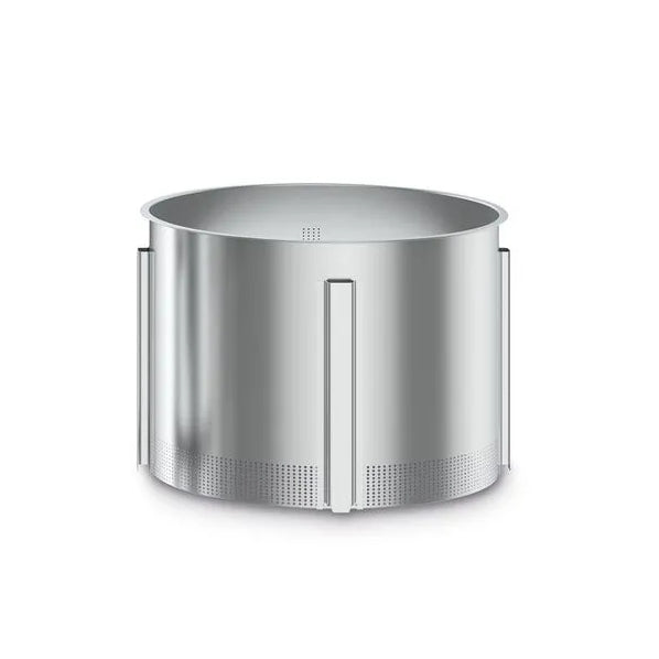 Grainfather G40 Perforert maltkurv fra Grainfather er en sylindrisk kurv i rustfritt stål med vertikale paneler og en filterplate i bunnen, designet for industriell eller kommersiell bruk med Grainfather G40.