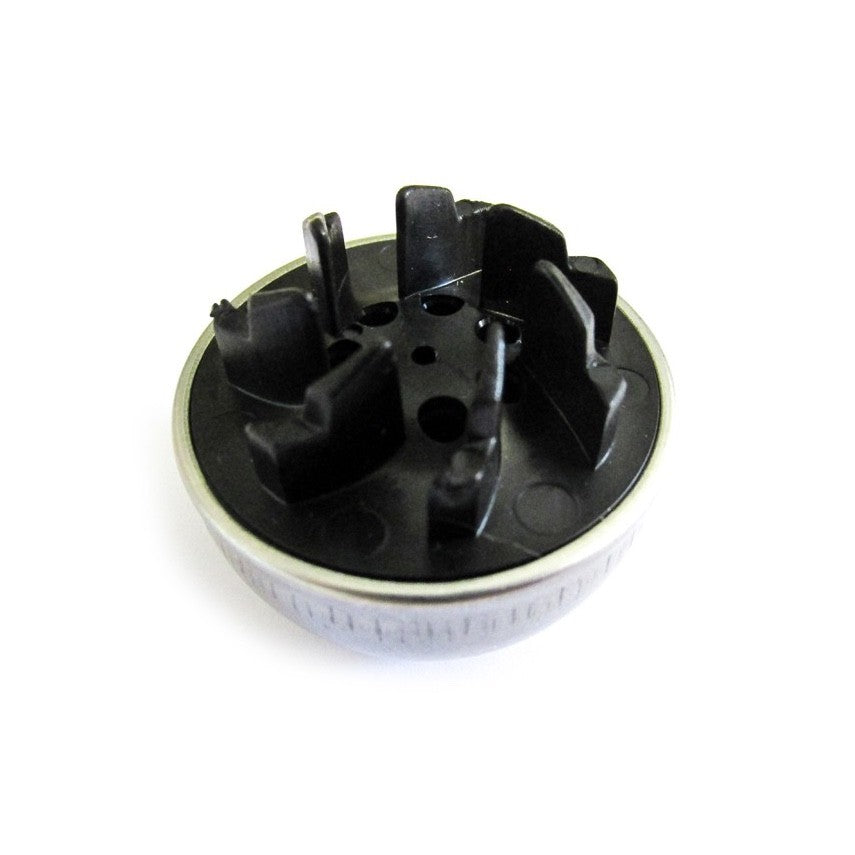 Speidel Impeller for Braumeister-pumpe (20/50L, nyere modeller 2015), vist ovenfra på hvit bakgrunn.