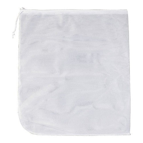 MoreBeer Meskepose 46 x 51 cm med snor vises mot en hvit bakgrunn.