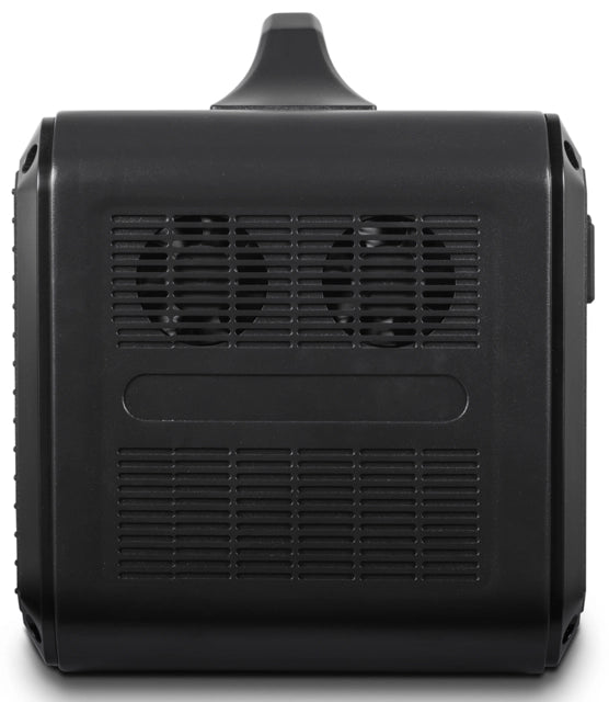 Aqiila Powerbird S1500 kraftstasjon nødbatteri fra Aqiila har avansert LiFePO4-kjøling, med ventilasjonsgitter og doble vifteåpninger på siden for pålitelig ytelse.