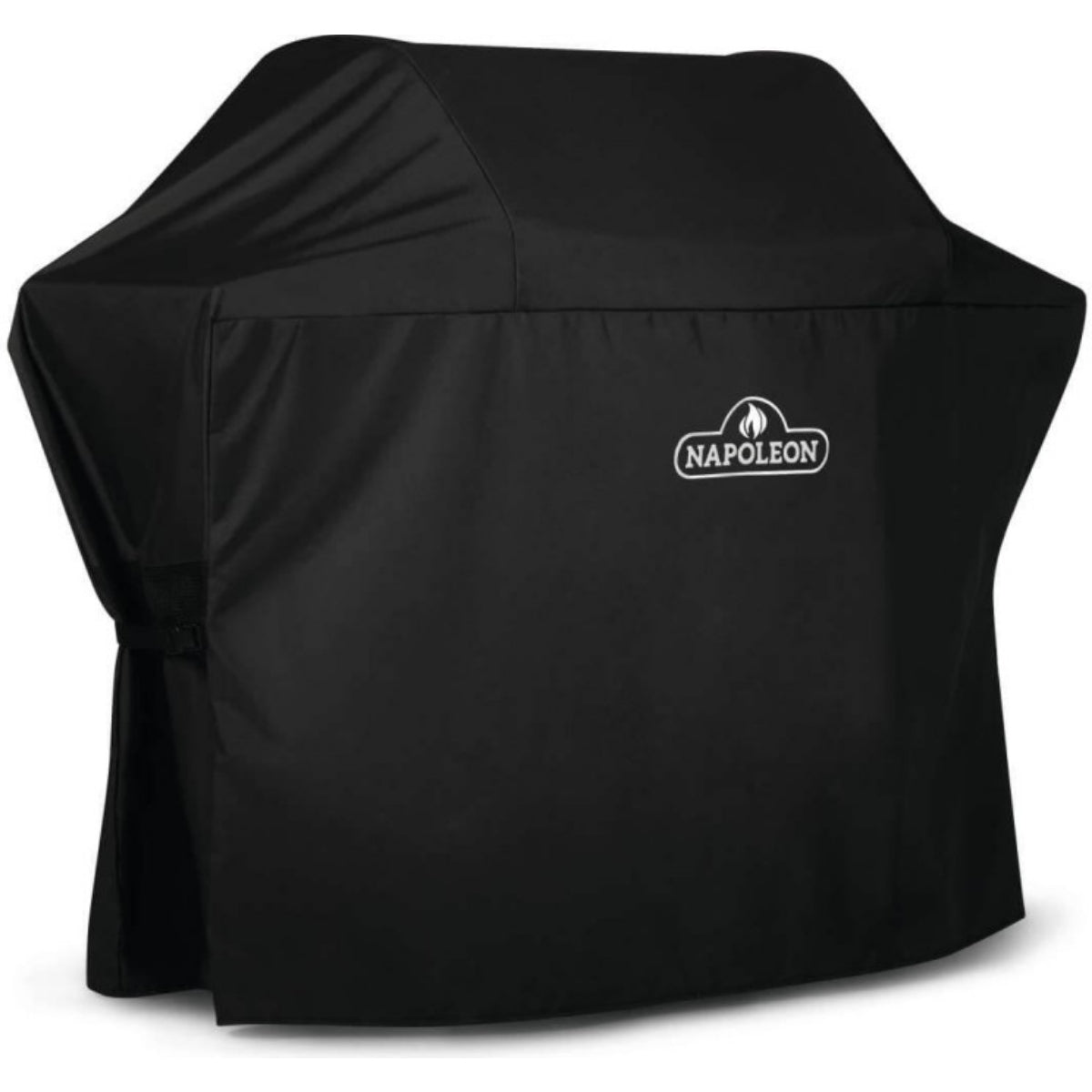 Napoleon Trekk til Freestyle Series 365 og 425 er et vannavvisende grilltrekk som gir optimal beskyttelse mot vær og vind for din store gassgrill, avbildet mot enkel hvit bakgrunn.