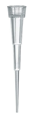 VWR PIPETTESPISSER BOKS PP 0,5-5ML inneholder 28 sterile, autoklaverbare pipettespisser med filter for sikker og pålitelig håndtering av laboratorievæsker, noe som sikrer kontamineringsfri prøveoverføring.
