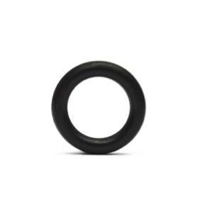 En O-ring til ventil på Corneliusfat fra AEB står oppreist mot en hvit bakgrunn, og ligner på typiske O-ringer som brukes i ventilasjonssystemer fra AEB eller Corneliusfat.