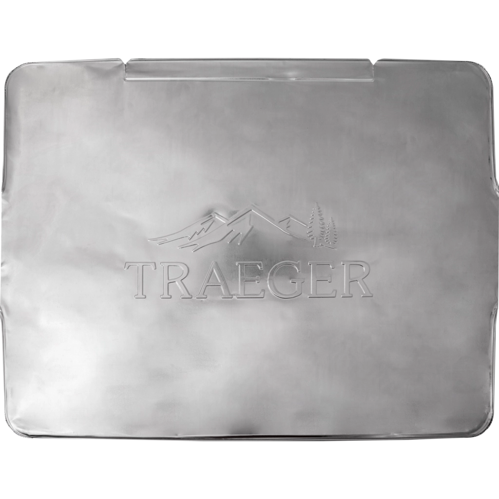 Traeger Drip Tray Liners, størrelse A 5-pakning for Pro22/Pro575/IW650/Timberline 850 - slitesterke folieliners, perfekte fettoppsamler til samlingen av grilltilbehør.