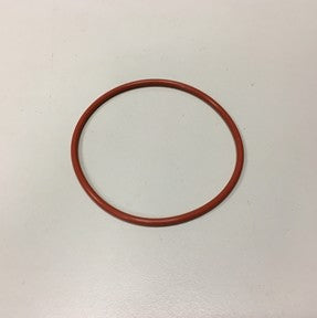 En RipTide Replacement O-Ring fra Blichmann er vist liggende flatt på en vanlig, lys overflate.