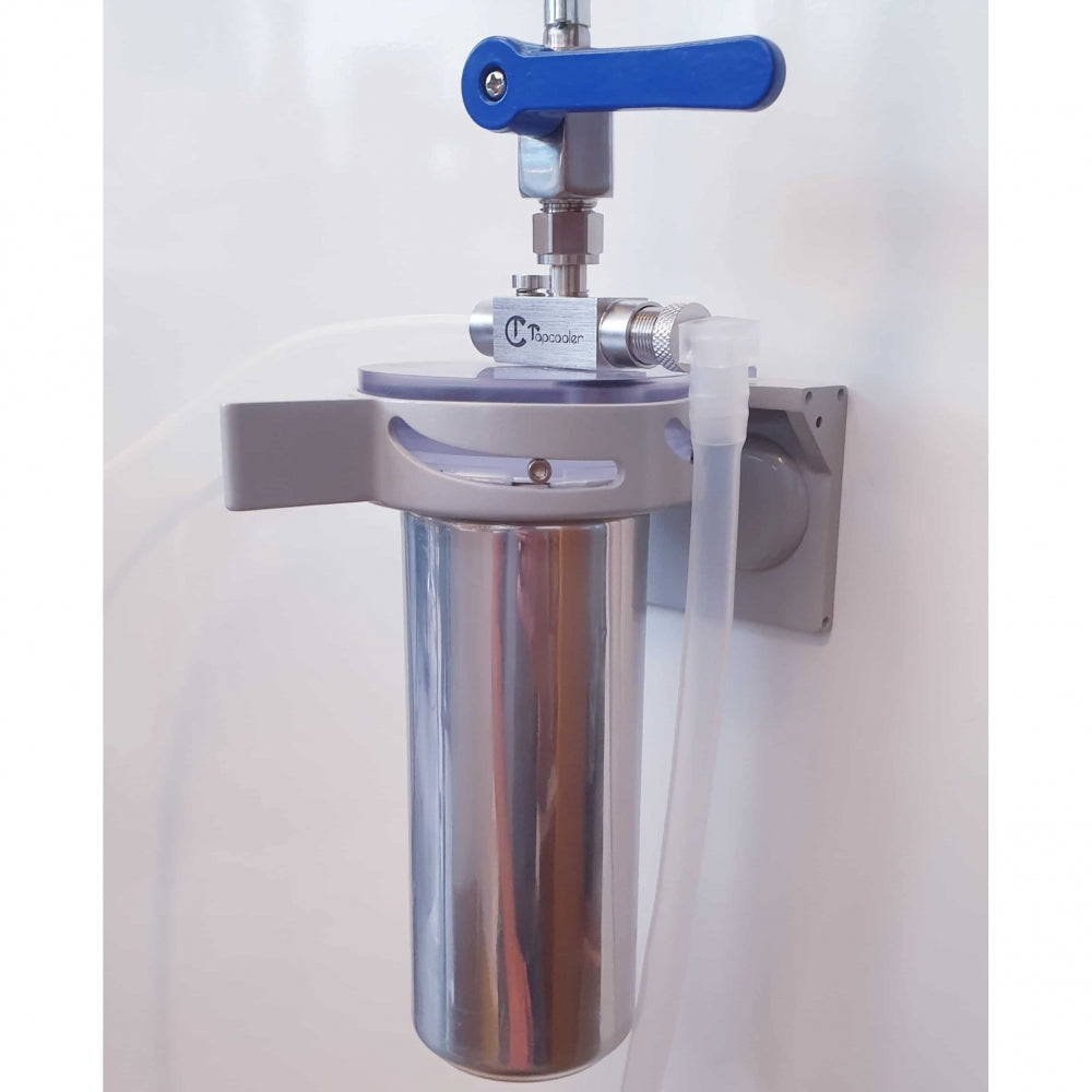 Tapcooler Nanocanner Magnetic Bracket - Veggbrakett ny versjon er det ideelle nanocanner tilleggsutstyret, slik at du enkelt kan montere Tapcooler-oppsettet ditt på veggen og få en ryddig og organisert plass.