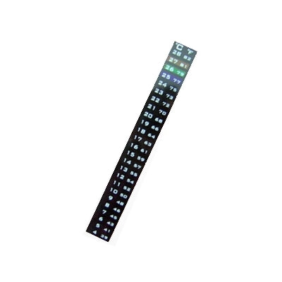 Brewshop Selvklebende termometer for gjæringsbøtte (+4 til +28 °C) er et vertikalt termometer med selvklebende stripe, perfekt for å måle temperaturen i Celsius på gjæringsbøtter og akvarier.