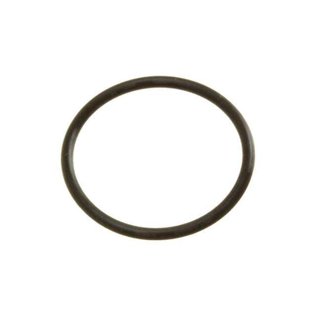 En svart Speidel O-ring til Speidel Braumeister tappekran og Speidel UF tappekran laget av gummi, vist på en hvit bakgrunn.