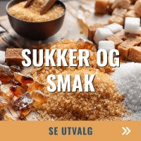 Sukker og smak