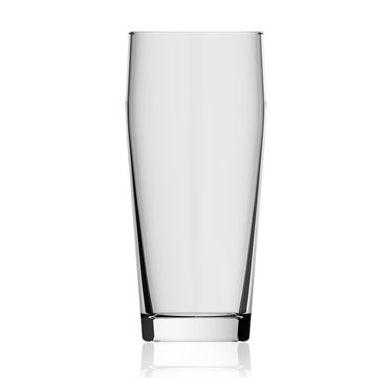 Rastal Willi Tumbler 40cl Ølglass (12stk) fra Rastal vises mot en hvit bakgrunn.