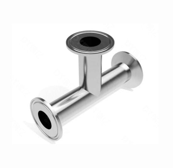 Brewshop 1,5" Tri-Clamp T-adapter for 19 mm rør er laget av rustfritt stål 304 og har tri-clamp ender, ideelt for bruk i prosessanlegg for næringsmidler, drikkevarer eller farmasøytiske produkter.