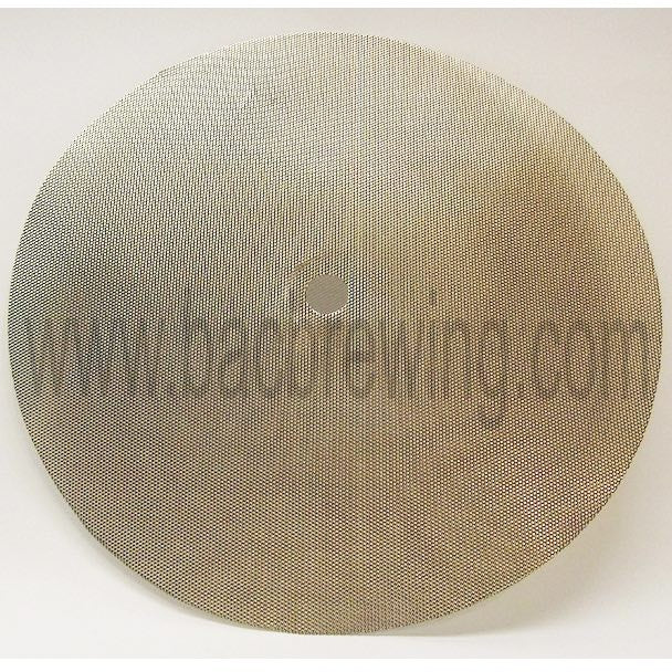 BacBrewing Fine Mesh Filter Disc (filterduk) for Speidel BM20 er en rund, flat 304 rustfritt stålskjerm med et lite hull i midten - perfekt for filtrering i Speidel Braumeister 20L.