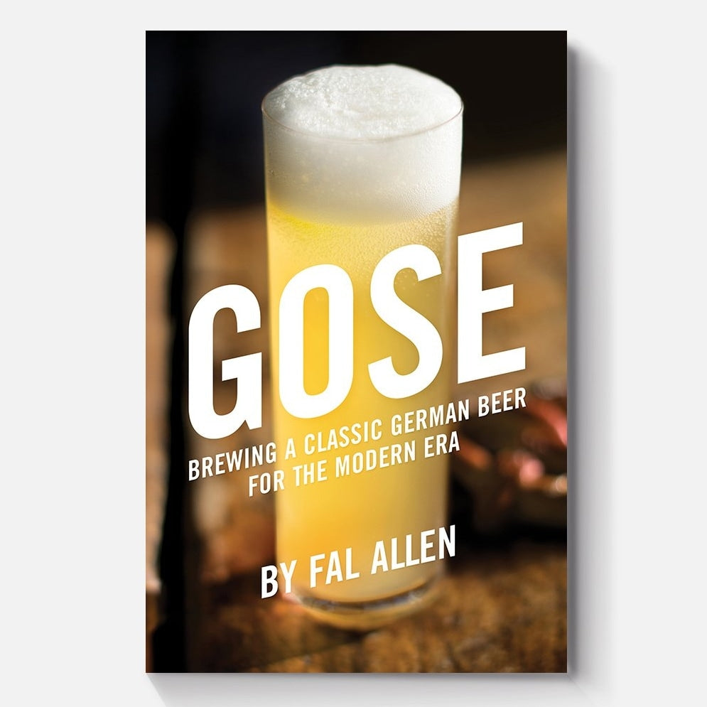 Brewshops "Gose: Brewing a Classic German Beer for the Modern Era" er perfekt for håndverksbryggere og entusiaster, med ekspertinnsikt og tips om brygging av Gose, det klassiske sure hveteølet.