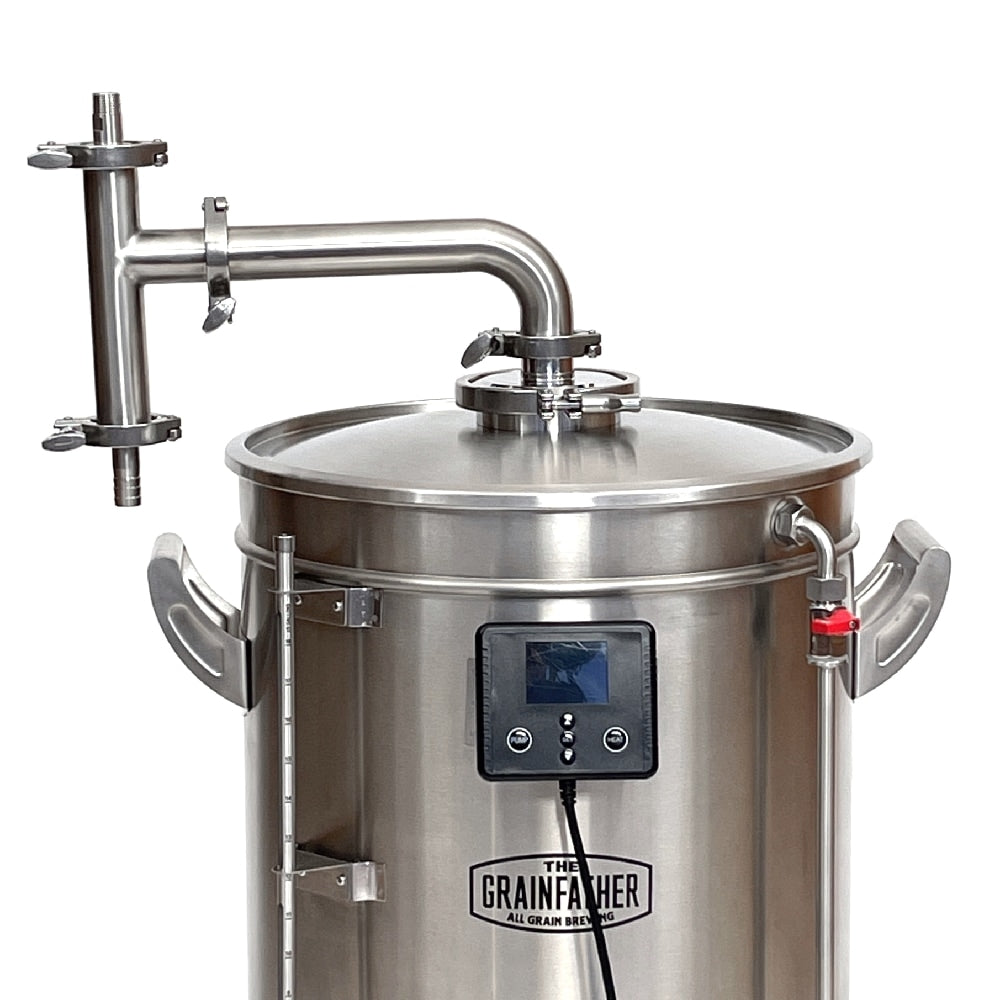 Dampkondensatoren fra Grainfather er en dampkondensator for Grainfather G40- og G70-bryggerier som effektivt håndterer damp under brygging.