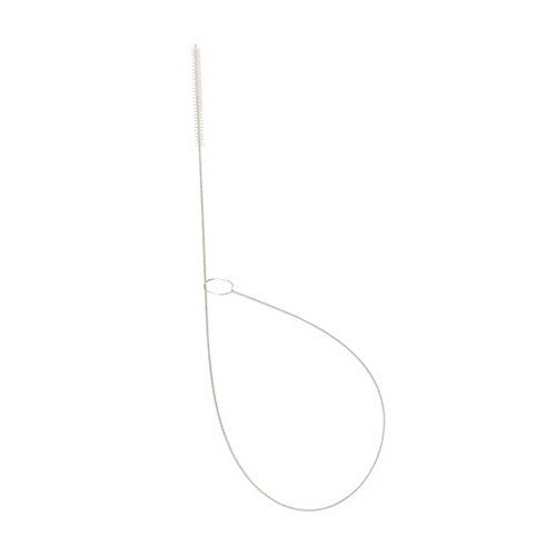MoreBeer Vaskebørste 10 mm for slanger (122 cm) er ideell som en vaskebørste slanger for rengjøring av bryggeslanger og annet ølbrygging utstyr. Perfekt for å rengjøre trange rør eller sugerør.