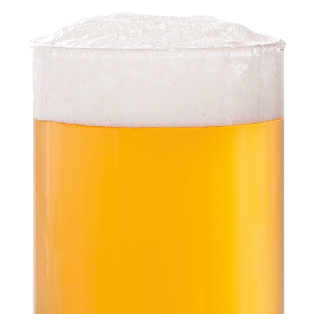Et glass gyllent øl med hvitt skum fremhever den rike smaken av BEST Caramel Pils (3-7 EBC) 100G fra Bestmalz.