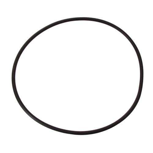 En Tenco O-ring til Enolmatic vakuum lokk i svart gummi er vist på hvit bakgrunn.