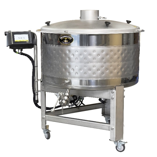 Speidel #Braumeister 100L - Bestillingsvare er en stor beholder i rustfritt stål fra Speidel, perfekt som bryggemaskin eller for integrering med Braumeister 100L bryggesystem.