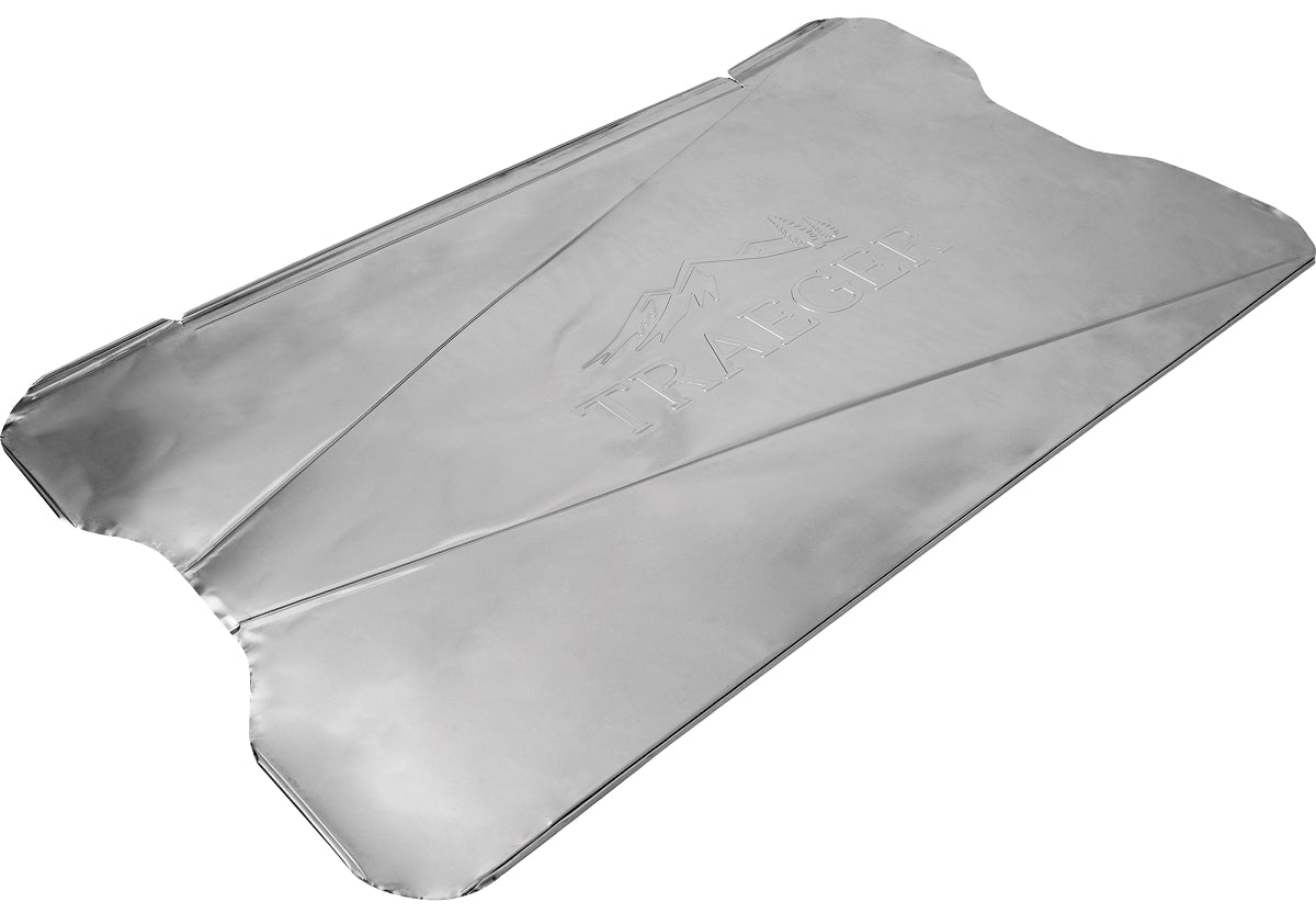 Traeger Drip Tray Liners, størrelse B 5-pakning for Pro780/IW885/Woodrige/Woodridge Pro-griller - ideelt folieunderlag for oppsamling av drypp og for å holde grillen ren.