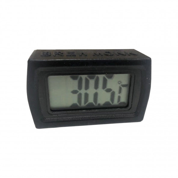 Digital thermometer included with the Brew Monk fermenter