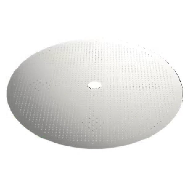 Grainfather Silplate bunn til G30 er en rund, flat metallskive fra Grainfather med mange små hull jevnt fordelt over hele overflaten, designet som et perforert filter eller en skjerm for G30-bryggesystemet.