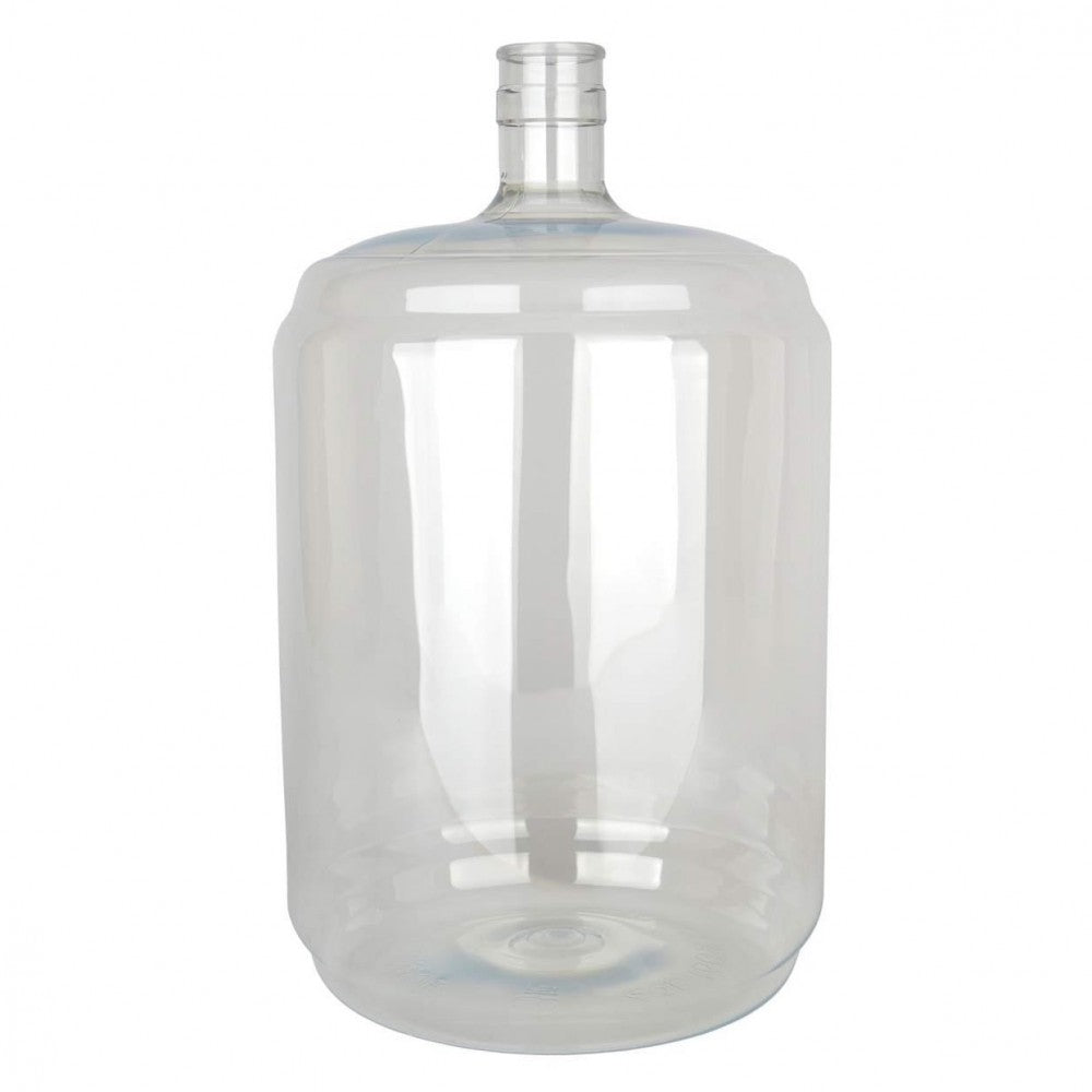Vintage Shop PET Gjæringskar 23L er en stor, klar gjæringskar med smal hals, designet for bruk som bryggeutstyr for å gjære væsker eller lagre opptil 23 liter vann.