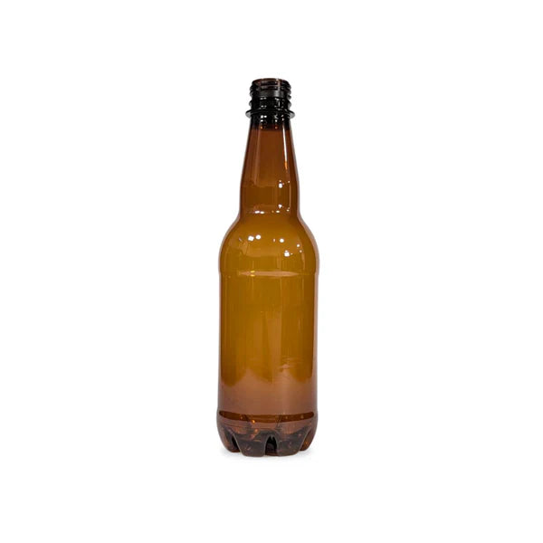 Handcraft Supplies 500ml ølflasker av PET plast med skrukorker (eske med 24 stk) fra Handcraft Supplies-ideelle for hjemmebrygging og gjenbruk som ølflasker.